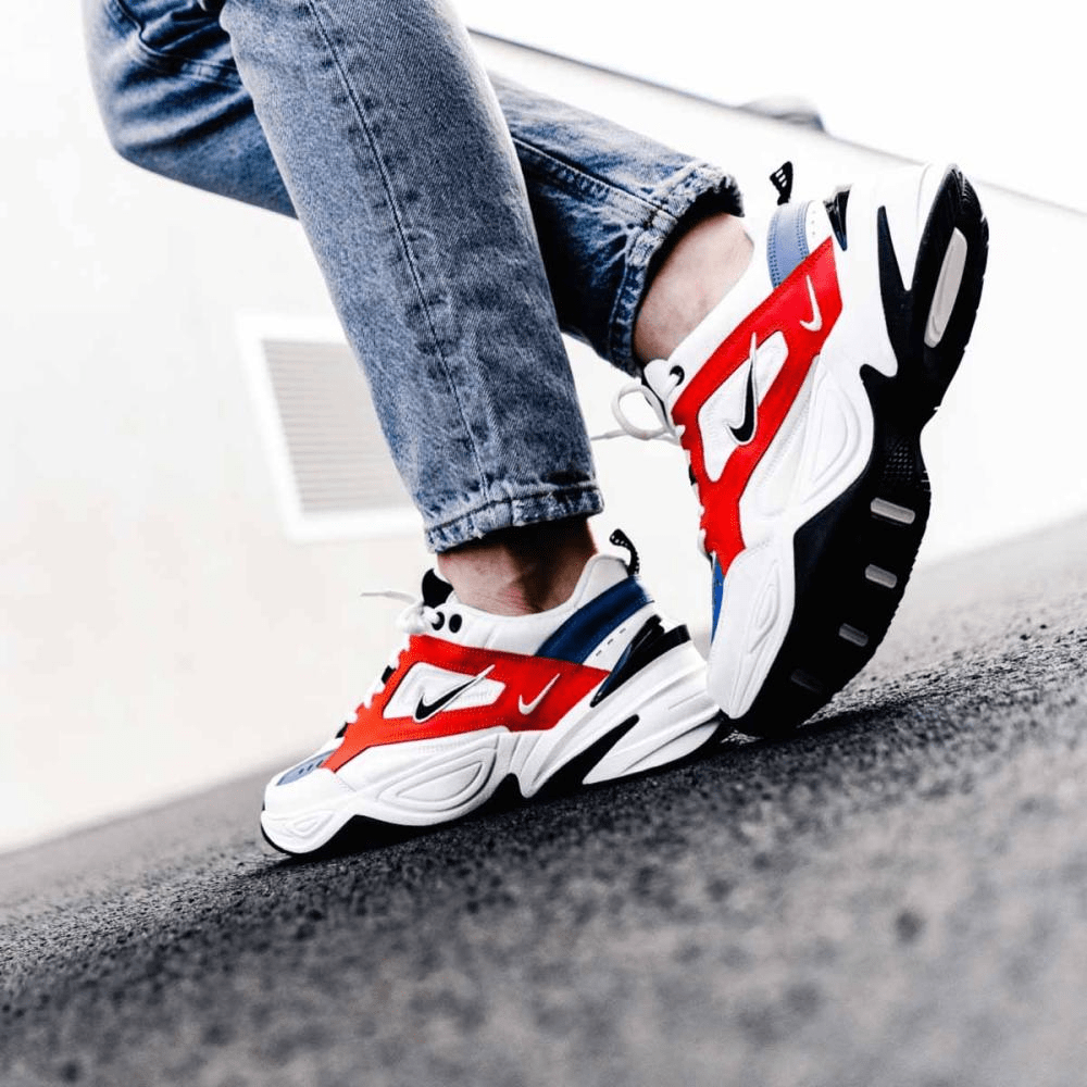 Giày Nike M2K Tekno 'Summit White' AV4789-100 - Ảnh 4