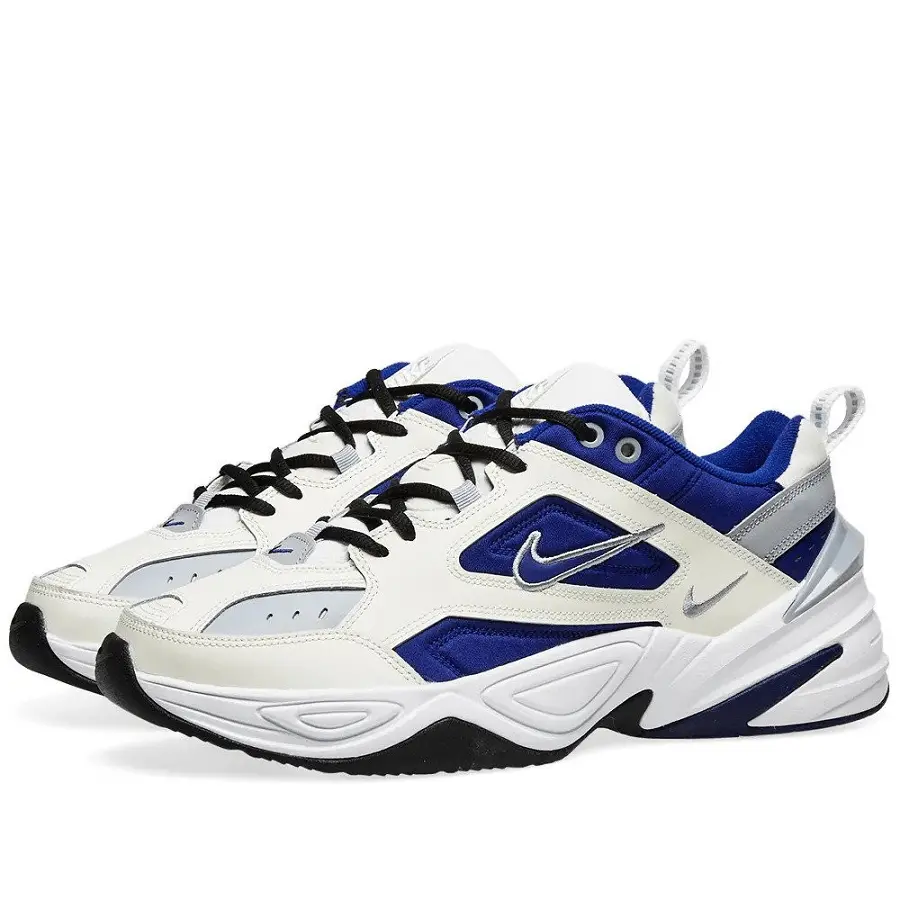 Giày Nike M2K Tekno ‘Sail Deep Royal Blue’ AV4789-103 - Ảnh 6