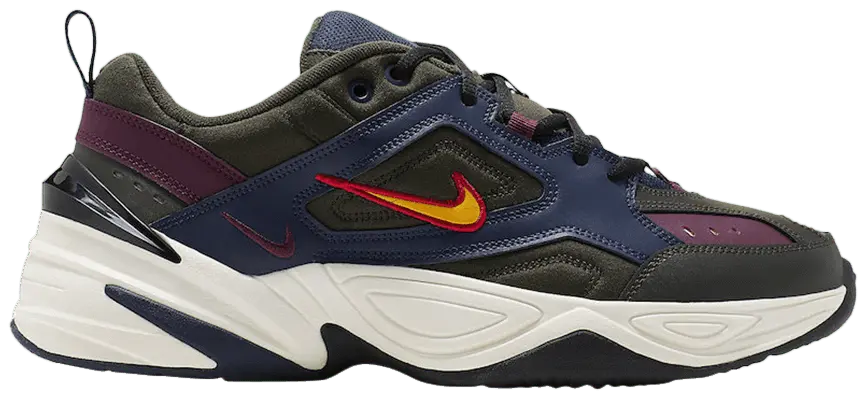 Giày Nike M2K Tekno 'Navy Sequoia' AV4789-401