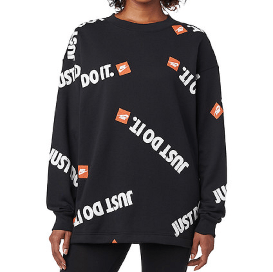 Áo Nike Sportswear Sweater Black AV4988-010