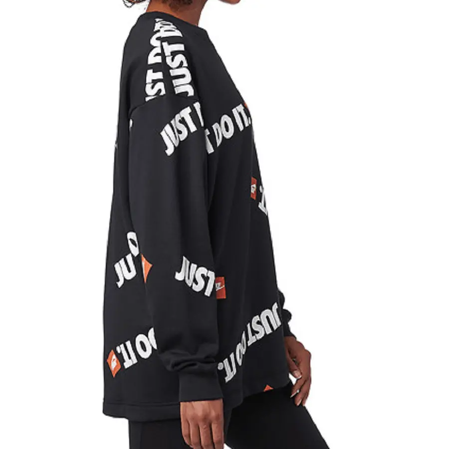 Áo Nike Sportswear Sweater Black AV4988-010 - Ảnh 4