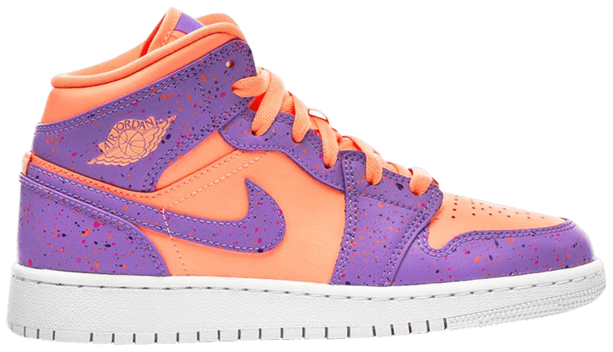 Giày Nike Air Jordan 1 Mid SE GS 'Atomic Pulse' AV5174-800