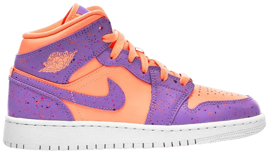 Giày Nike Air Jordan 1 Mid SE GS 'Atomic Pulse' AV5174-800