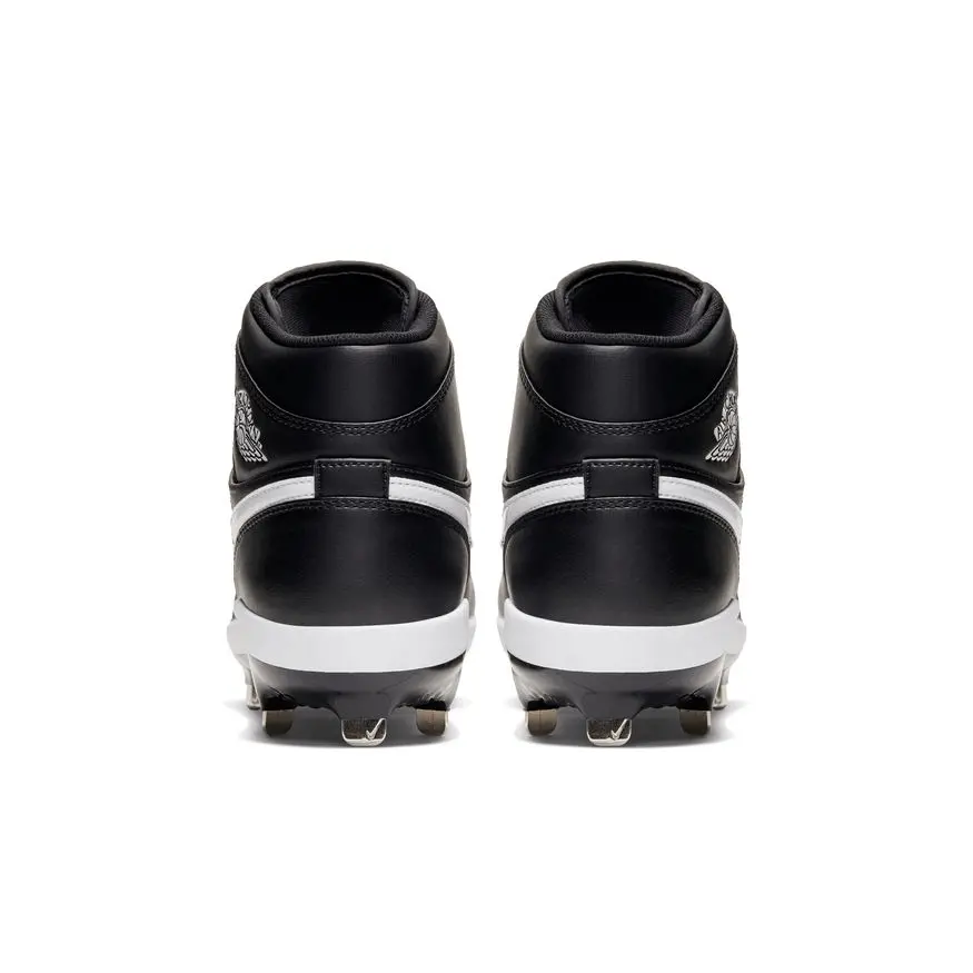 Giày Nike Jordan 1 Retro Metal 'Black White' AV5355-001 - Ảnh 4