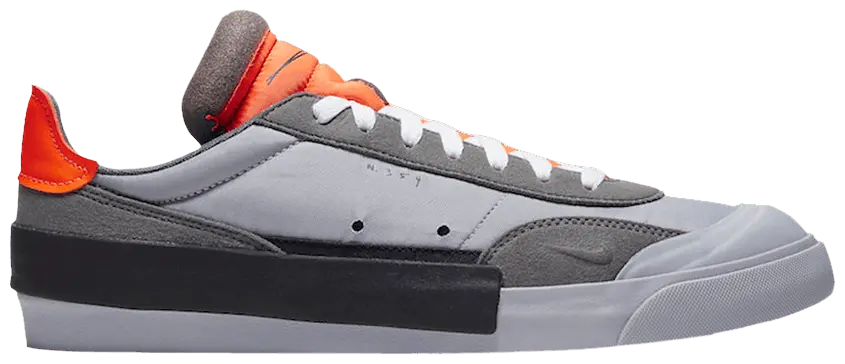 Giày Nike Drop Type LX 'Wolf Grey And Orange' AV6697-002