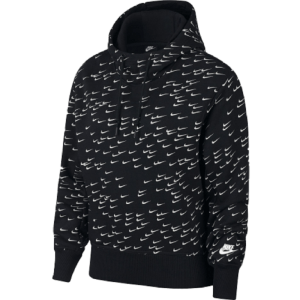 Áo Nike X-Small All Over Print Hoodie Swoosh Hoodie AV8342-010