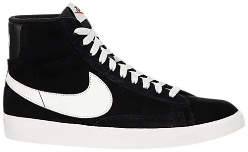 Giày Nike Wmns Blazer Mid Vintage Suede 'Black' AV9376-001