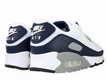 Giày Nike Air Max 90 'White Grey Obsidian' CT4352-100 - Ảnh 3