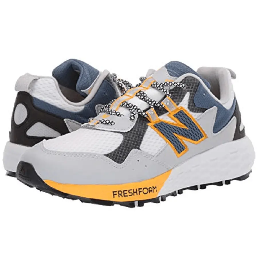 Giày New Balance Fresh Foam Crag v2 'Grey Blue White' MTCRGLW2 - Ảnh 4