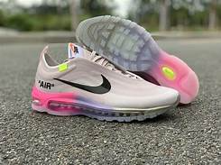 Giày Nike x Off-White Air Max 97 'Serena Queen' AJ4585-600 - Ảnh 4