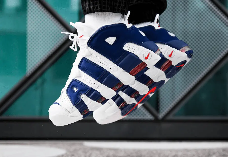 Giày Nike Air More Uptempo 'Knicks' 921948-101 - Ảnh 4