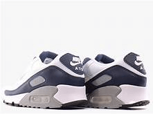 Giày Nike Air Max 90 'White Grey Obsidian' CT4352-100 - Ảnh 4