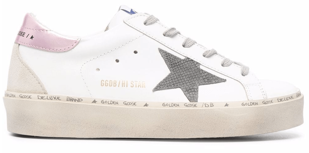 Giày Golden Goose Hi-Star White Pink GWF00119-F001941-10746