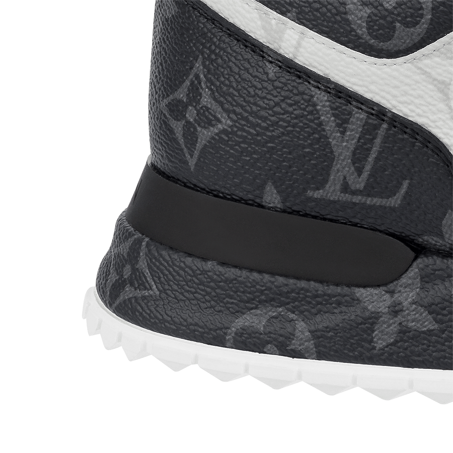 Giày Louis Vuitton Run Away Sneaker 'Eclipse' 1A8UZR - Ảnh 4