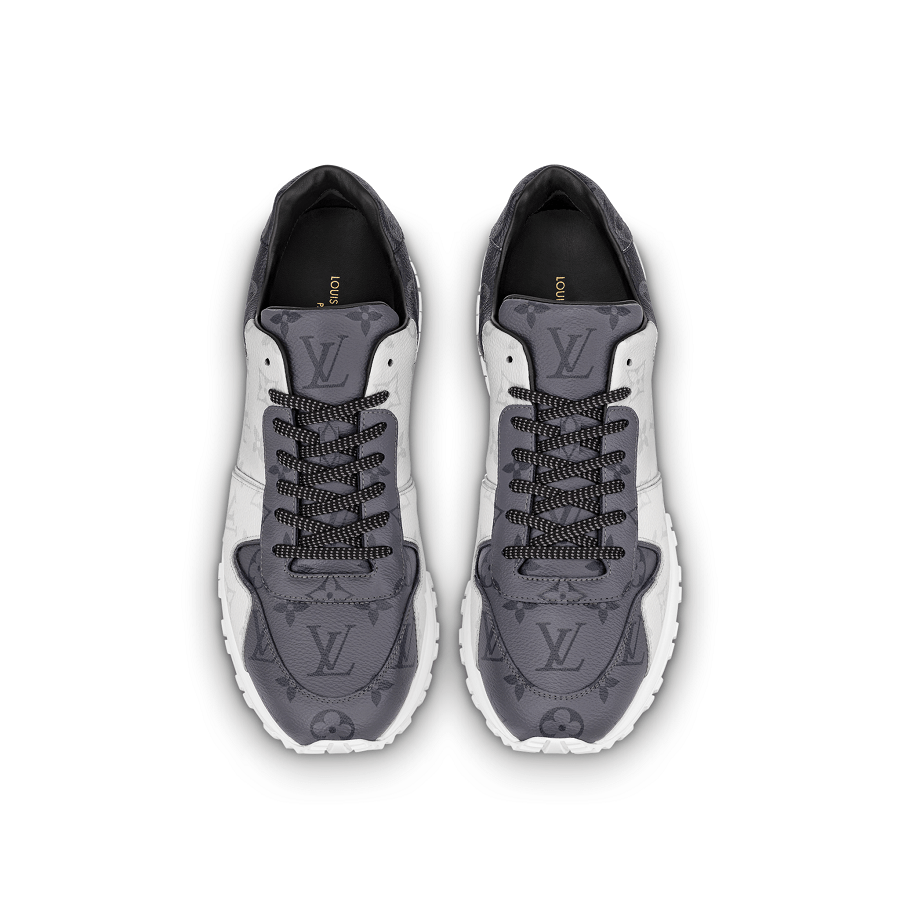 Giày Louis Vuitton Run Away Sneaker 'Eclipse' 1A8UZR - Ảnh 3