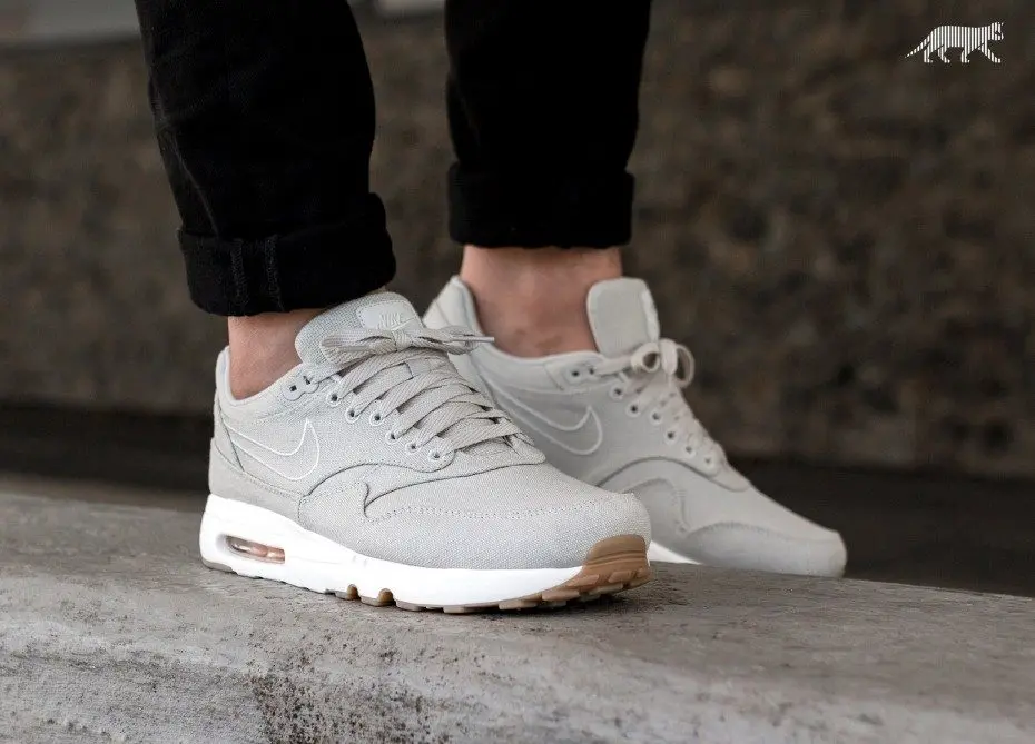 Giày Nike Air Max 1 Ultra 2.0 Textile 'Light Bone' 898009-001 - Ảnh 6