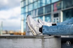 Alternative view of Giày Nike Air Max 1 'Vast Grey White' AH8145-011