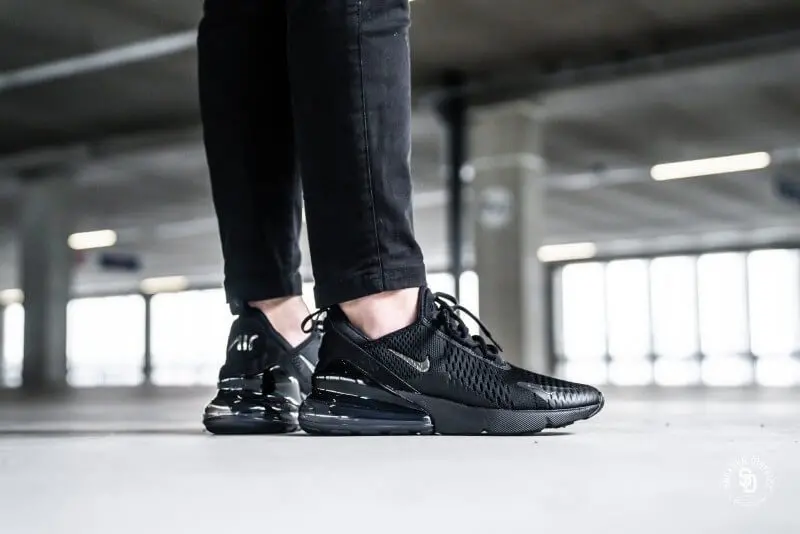 Giày Nike Air Max 270 'Black Chrome' CI2671-001 - Ảnh 6