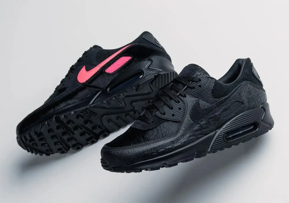 Giày Nike Air Max 90 'Exotic Animal Pack - Infrared Blend' CZ5588-002 - Ảnh 4