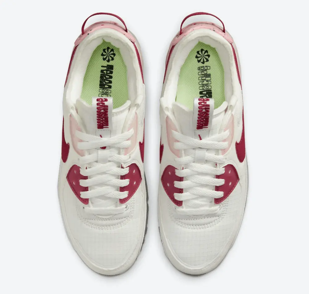 Giày Nike Wmns Air Max 90 Terrascape 'Pomegranate' DC9450-100 - Ảnh 3