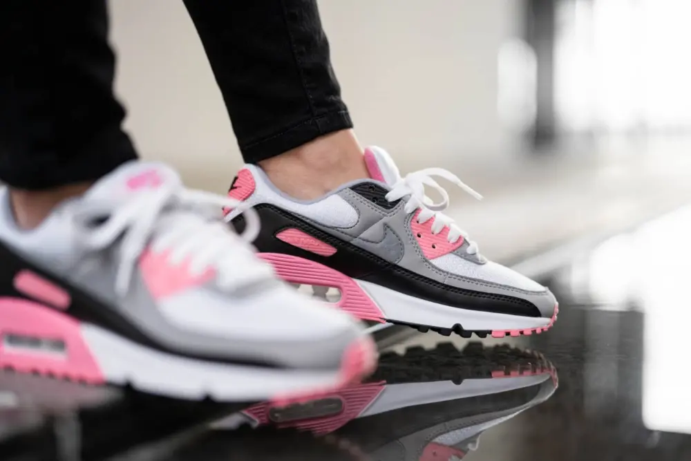 Giày Nike Wmns Air Max 90 'Rose Pink' CD0490-102 - Ảnh 4