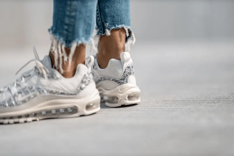 Giày Nike Wmns Air Max 98 LX ‘Recycled Material’ AV4417-002 - Ảnh 4