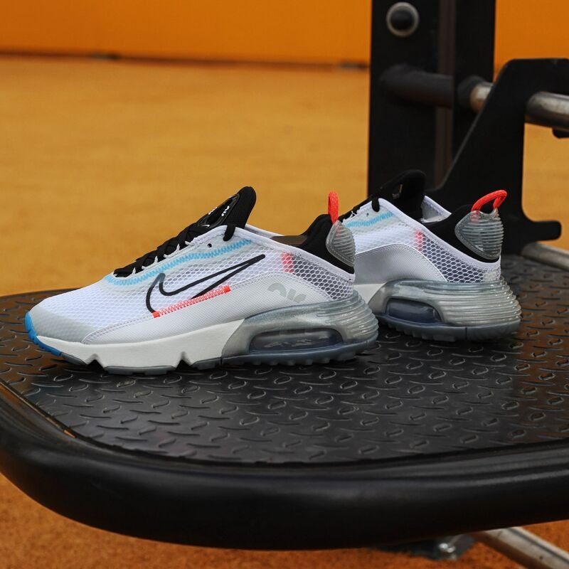 Giày Nike Air Max 2090 GS 'Pure Platinum' CJ4066-100 - Ảnh 3