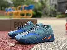 Giày Adidas Yeezy Boost 700 'Faded Azure' GZ2002 - Ảnh 8