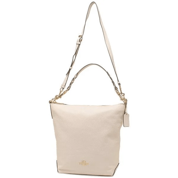 Túi Coach Abbey Duffel Shoulder Bag 'Chalk White' F31507 IMCHK - Ảnh 4