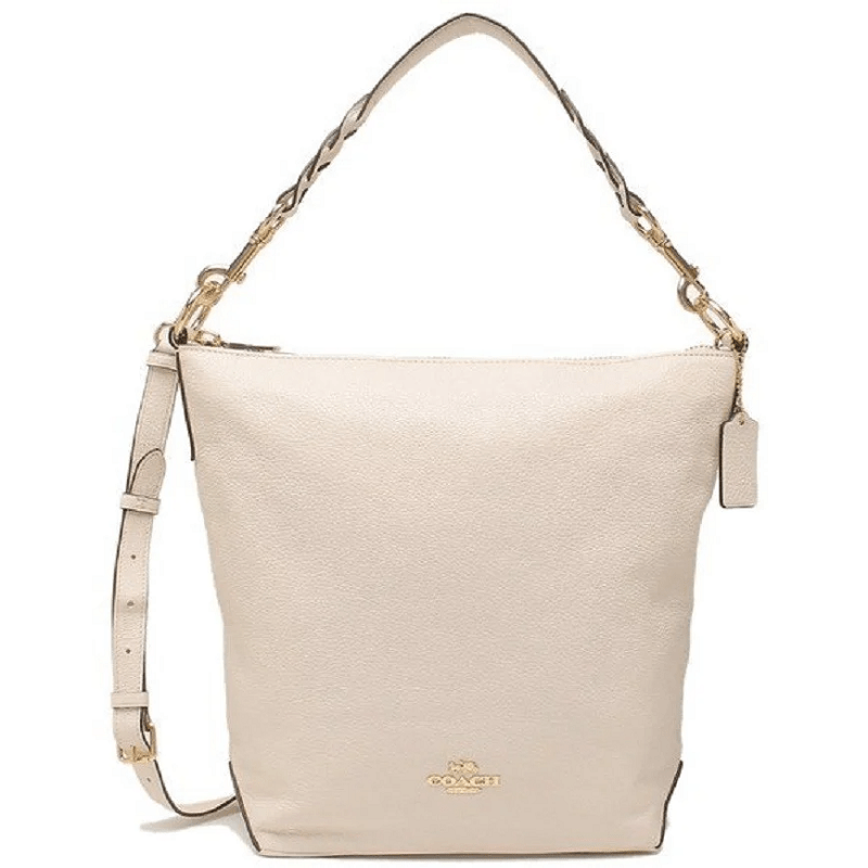 Túi Coach Abbey Duffel Shoulder Bag 'Chalk White' F31507 IMCHK