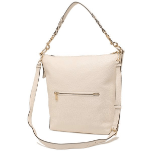 Alternative view of Túi Coach Abbey Duffel Shoulder Bag 'Chalk White' F31507 IMCHK