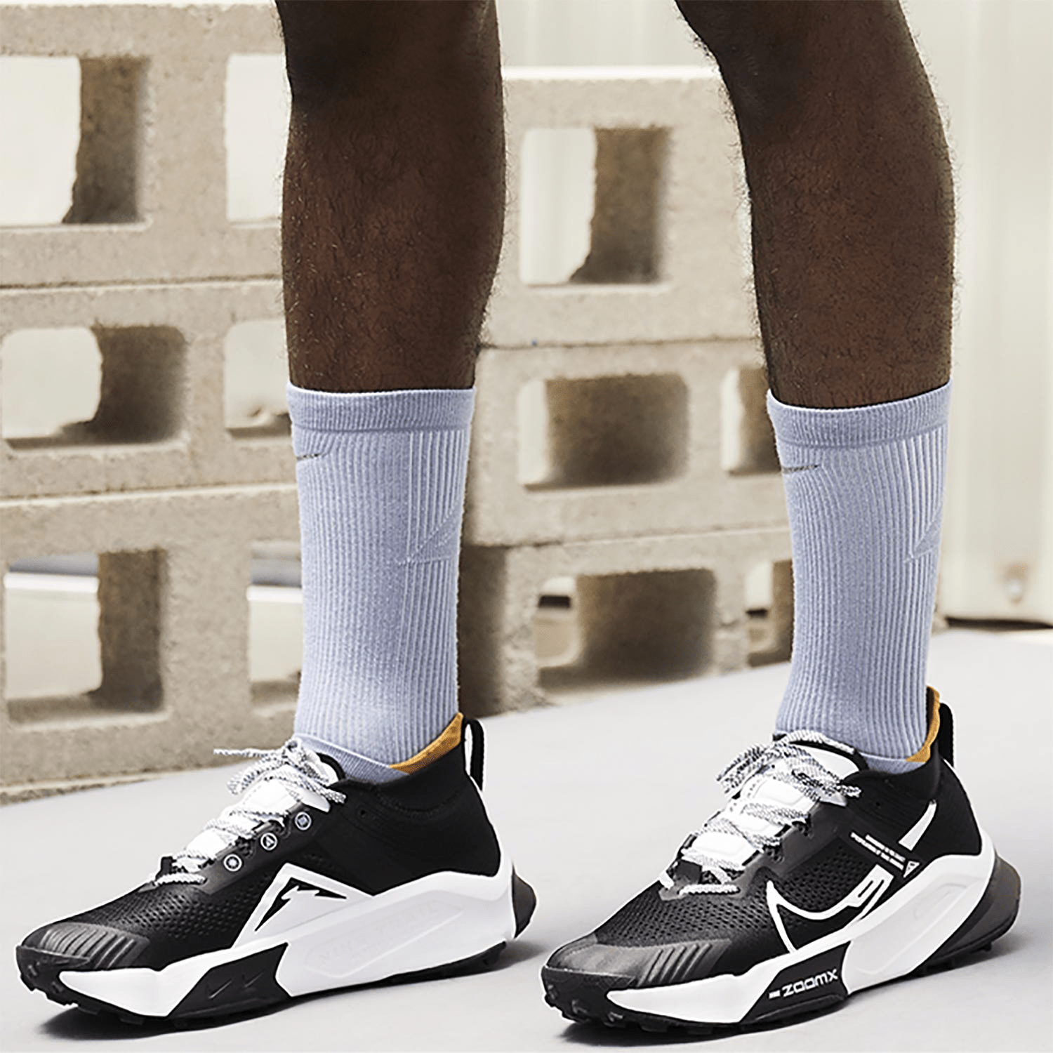 Giày Nike ZoomX Zegama Trail 'Black White' DH0623-001 - Ảnh 2