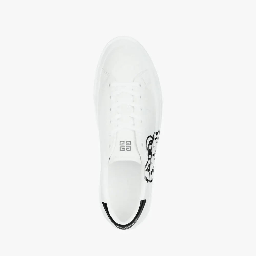 Giày Givenchy City Sport 'White' BH005VH13N-116 - Ảnh 3