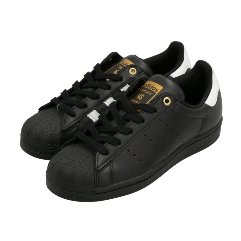 Giày Adidas Superstar Stan Smith 'Core Black' FX7578 - Ảnh 4