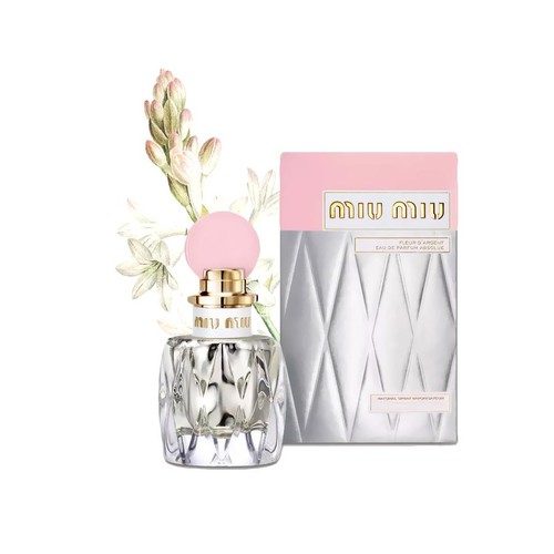 Nước Hoa Miu Miu Fleur D’argent EDP Absolue - Ảnh 3
