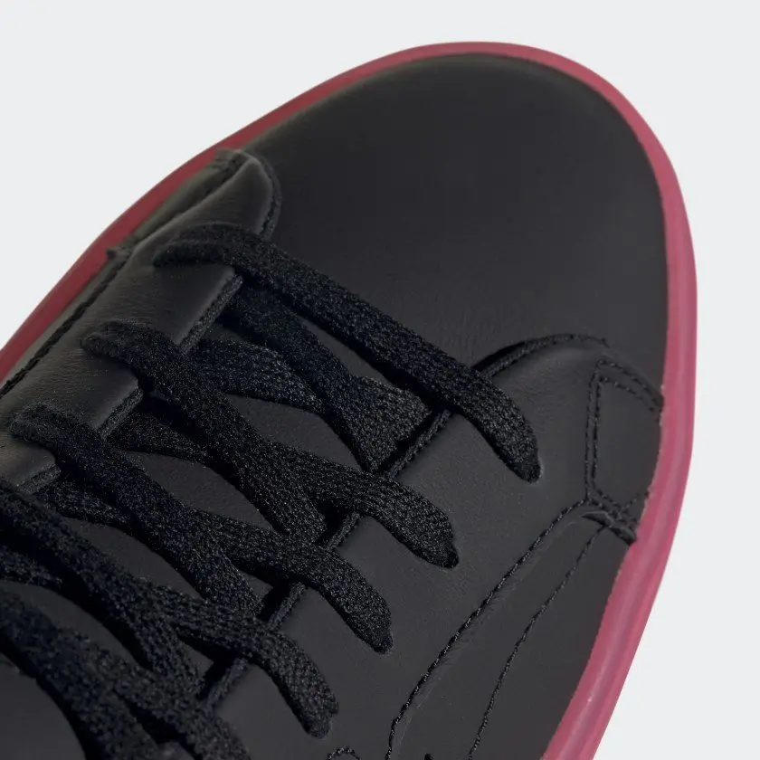 Giày Adidas Wmns Sleek 'Black Super Pink' G27341 - Ảnh 5