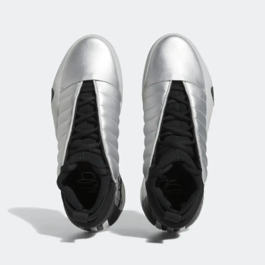 Giày Adidas Harden Vol 7 ‘Silver Metallic’ HQ3424 - Ảnh 5