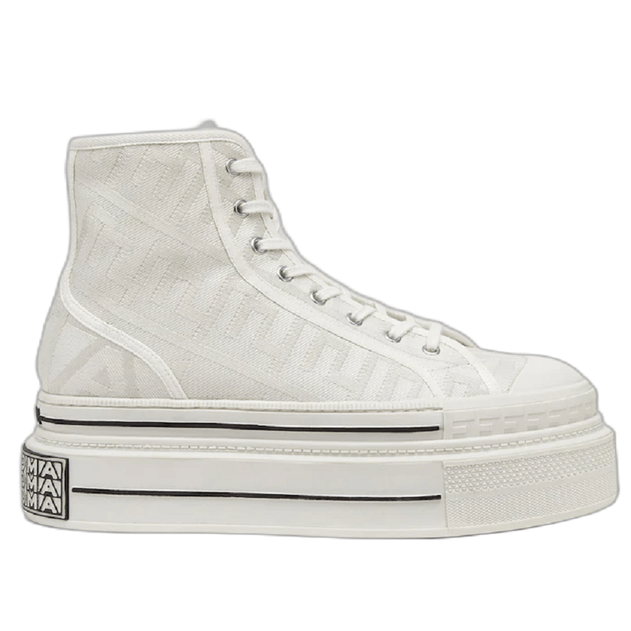 Giày Fendi High-Top Domino By Marc Jacob 'White' 7E1598AMFMF1KM6
