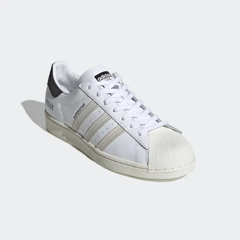 Giày Adidas Superstar 'Size Tag Cloud White' FV2808 - Ảnh 4