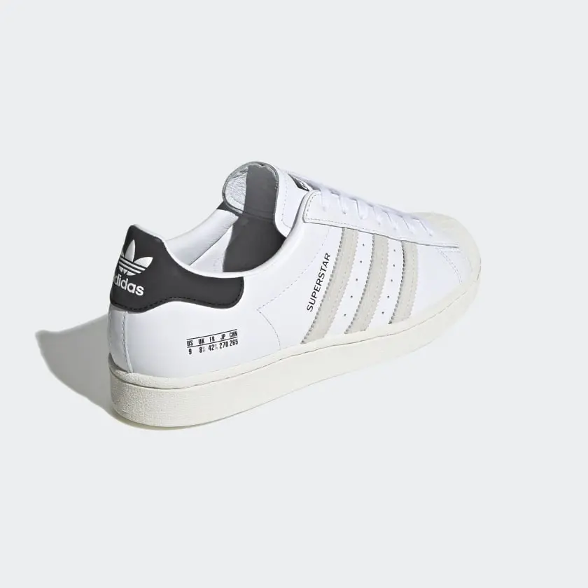 Giày Adidas Superstar 'Size Tag Cloud White' FV2808 - Ảnh 5