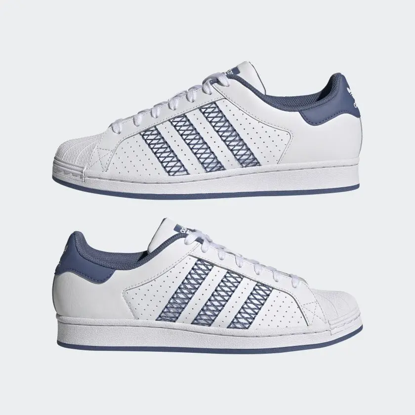 Giày Adidas Superstar 'Crew Blue' FX5556 - Ảnh 4