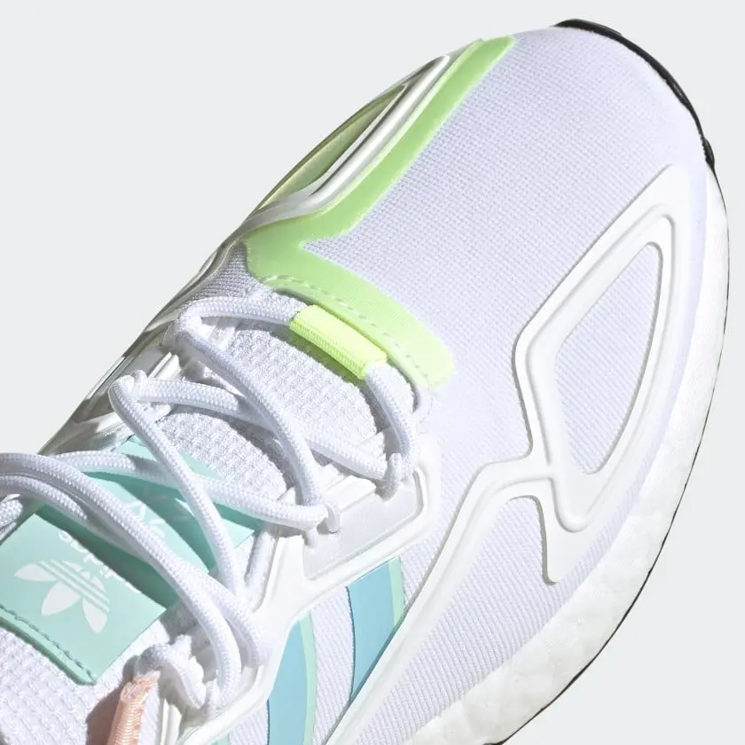 Giày Adidas Wmns ZX 2K Boost 'White Hazy Sky Pink' H06578 - Ảnh 5