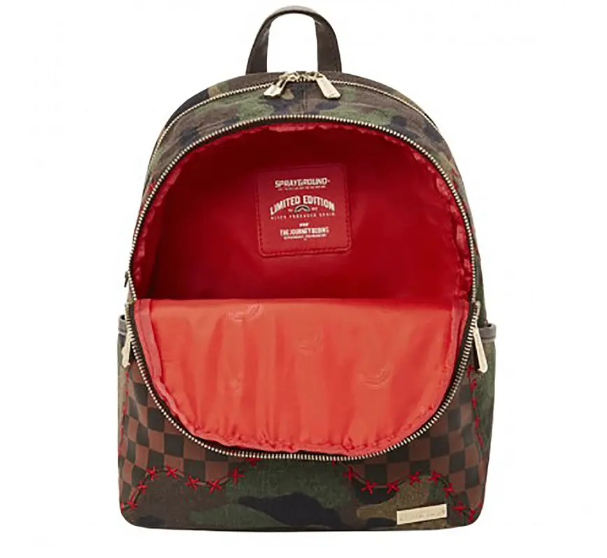 Balo Sprayground Shape Check 'Mutilcolor' 910B4320NSZ - Ảnh 4