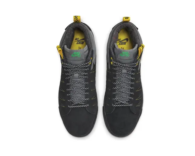 Giày Nike Blazer Mid Premium SB 'Acclimate' DC8903-001 - Ảnh 4