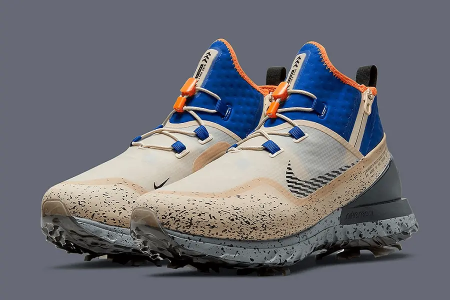 Alternative view of Giày Golf Nike Air Zoom Infinity Tour Shield Golf Wide 'Rattan' DD8343-200