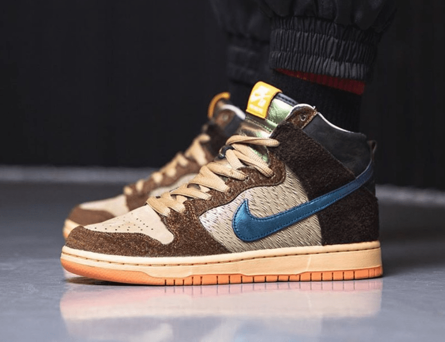 Giày Nike SB Concepts x Dunk High Pro SB TurDUNKen DC6887-200 - Ảnh 6