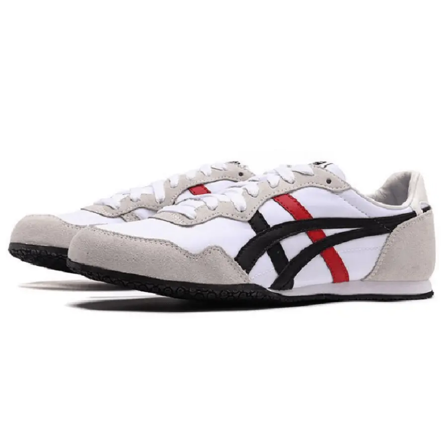Giày Onitsuka Tiger Serrano ‘White Black’ 1183A237-100 - Ảnh 5