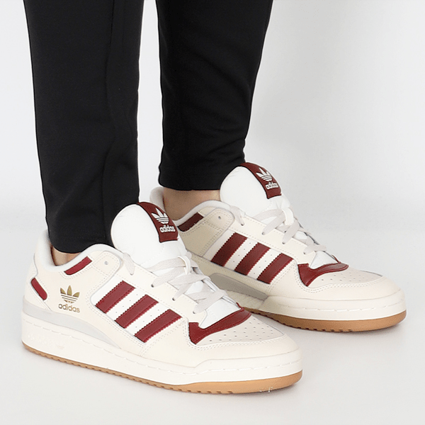 Giày Adidas Forum Low 'White Red' HQ1487 - Ảnh 2