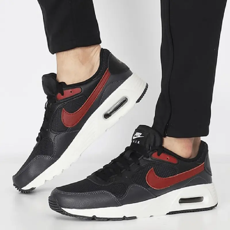 Giày Nike Air Max SC 'Black Team Red' DQ3995-002 - Ảnh 4