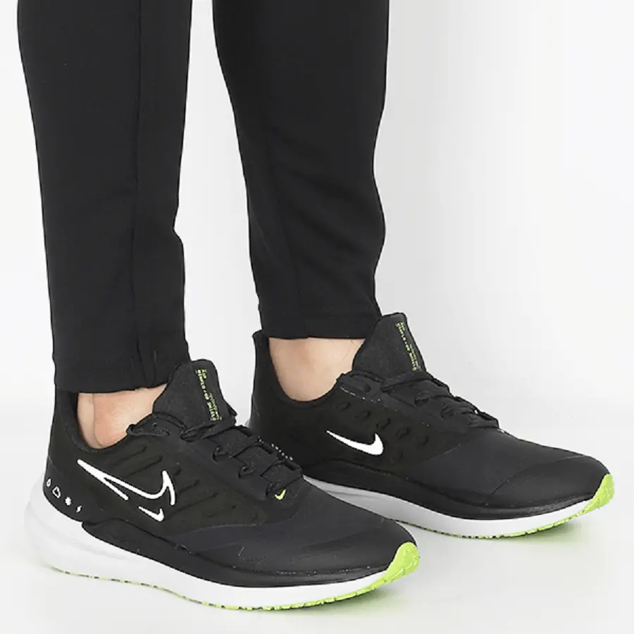 Giày Nike Air Winflo 9 Shield ‘Black Neon’ DM1106-001 - Ảnh 3